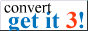 Logo Convert 3